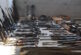 Factory and store selling weapons seized in Zliten, Libya
