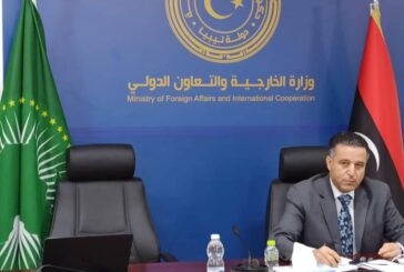 Libya, African countries discuss AU-EU summit in February