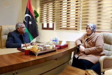 Libya's Deputy PM, Justice Minister discuss prison reforms