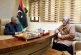 Libya's Deputy PM, Justice Minister discuss prison reforms