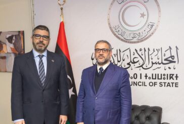 Libya's High Council of State, EU discuss electoral process