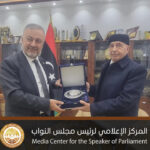 Libyan parliament speaker, Turkish ambassador discuss bilateral relations