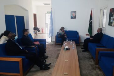 UN officials discuss Libya developments with Algerian ambassador