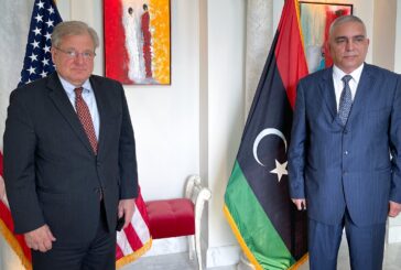 US and Russian diplomats discuss Libya elections