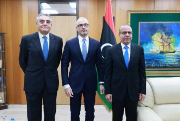 Deputy chief of Presidential Council, Italy's Envoy discuss Libya elections
