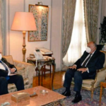 Egypt, Algeria FMs affirm need to back internal solution for Libya crisis