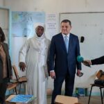 Dbeibeh visits Sabha University’s branch in Chad