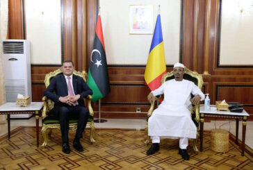 Libya PM, Chad President discuss securing common borders