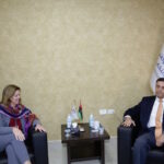 HNEC Chair, UN Adviser discuss latest developments of Libya elections