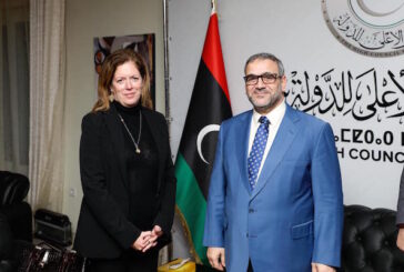 Williams, Mishri discuss obstacles facing Libya electoral process