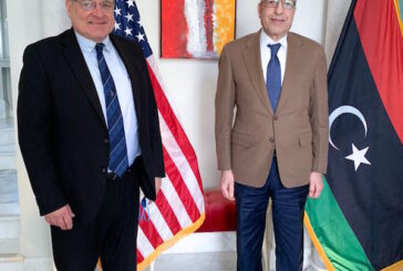 US Ambassador to CBL Governor: Washington concerned Libyan funds diverted to support partisan political purposes