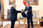 Egyptian president, Algerian FM agree to push for stability in Libya