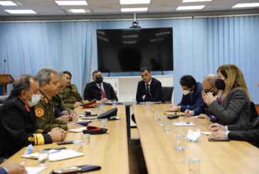 UN Adviser, DDR discuss reintegrating armed formations in state institutions in Tripoli