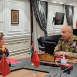 Williams, Haddad discuss military institution unification and mercenaries withdrawal from Libya