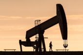 Oil price falls below $97 a barrel