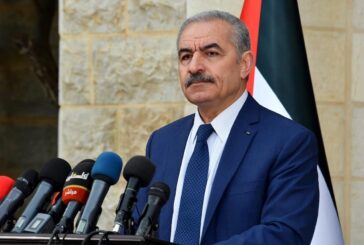 Palestinian prime minister arrives in Libya for talks with top officials