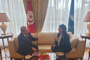 Libyan FM, Tunisian counterpart discuss bilateral relations