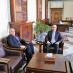 Libya’s central bank governor holds talks with Italian and UK diplomats