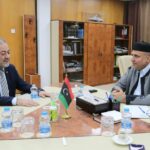 Lafi reviews latest developments in Libya with Turkish Ambassador