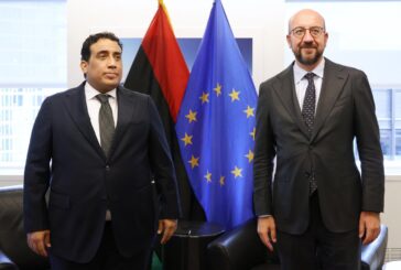 Menfi in Brussels for EU-AU summit on Thursday