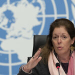 Williams to attend press conference with UN spokesman on Friday