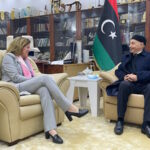 Aqila to Williams: Solution to Libya crisis must be Libyan without foreign interference