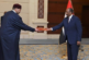 Burhan receive credentials of new Libyan ambassador to Sudan