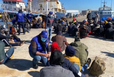 116 migrants disembarked back on Libyan shores in a week - IOM