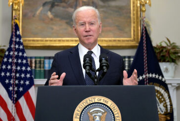 Biden says to address political gridlock in Libya during Middle East trip
