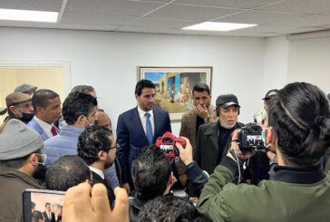 Libyan ambassador meets Libyan patients in Jordan