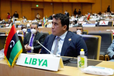 Menfi calls on AU to support reconciliation and mercenaries exit from Libya