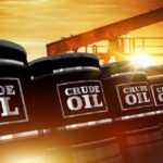 Sharp decline in oil prices