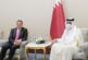 Dbeibeh holds talks with Qatar Emir in Doha