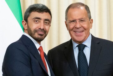 Russia and UAE to discuss Libya on Monday