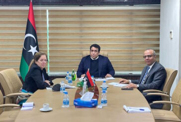 UN Adviser, PC President review latest developments in Libya