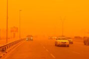 In wake of dust storm in Tripoli, EU calls on authorities to consider climate change