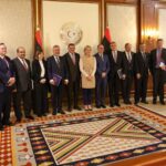 Dbeibah holds talks with foreign envoys to Libya
