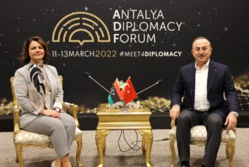 Mangoush briefs Çavuşoğlu on latest developments in Libya