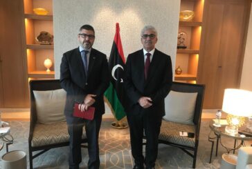 EU Ambassador urges deescalation during meeting with Bashagha