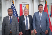 US ambassador, HCS members discuss constitutional basis for Libya elections