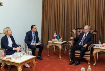 After meeting with Haftar, UK ambassador urges Libyan parties to engage with UN adviser