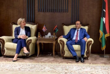 UK ambassador, Benghazi mayor discuss Libyan, British companies cooperation