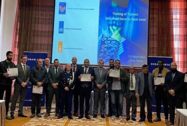 Libyan Interior Ministry trains its elements on document security
