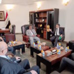 Foreign Ministry officials arrive in Baghdad to follow up on cases of Libyan prisoners in Iraq