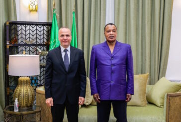 PC Vice President, Congo President discuss Libya's latest developments
