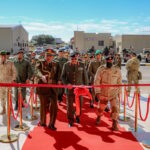 PHOTOS | Haftar inaugurates military school at LNA 106 Brigade