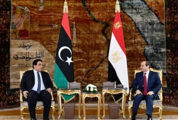 Meeting with Menfi, Sisi renews support for political solution to Libyan crisis