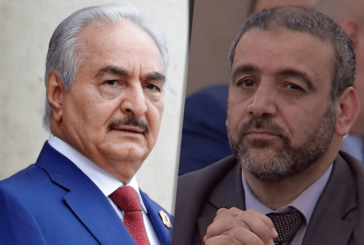 Haftar's son and Al-Mishri met in Ankara to discuss new government, Italian press