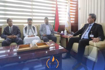Libyan oil minister discusses municipal development with mayors