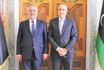 Libyan central bank governor, Turkish ambassador discuss cooperation